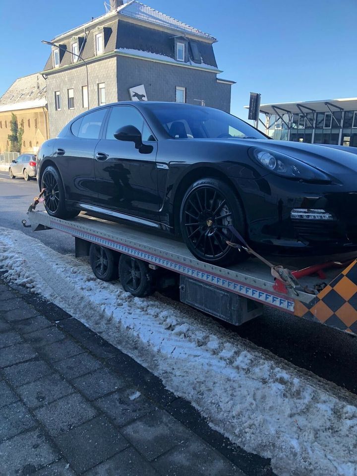 Autotransport 24/7 Überführung Oldtimer Abschleppen Pannenhilfe M in Korb