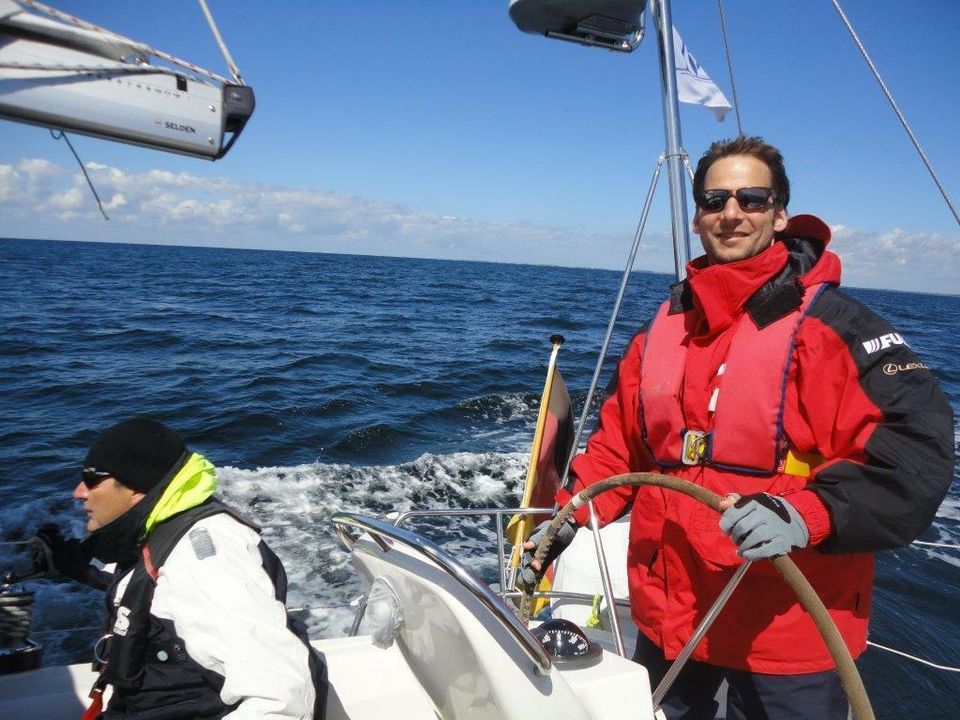 Segelkurs SKS SSS Prüfung Praxistörn DSV DMYV Prüfung StefStef in Heiligenhafen 