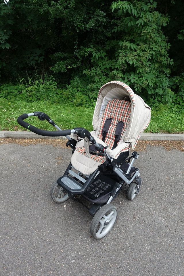 Teutonia Kombi Kinderwagen Mistral Be You in Paderborn