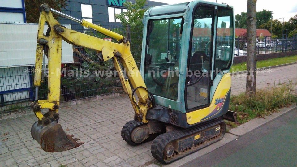 Yanmar SV 15 Minibagger 2.625h excavator 1655kg in Berlin