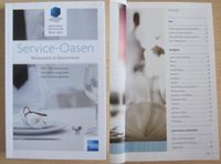 Service-Oasen, Restaurants in Deutschland, 318 S. 2011, neuwertig Hessen - Darmstadt Vorschau