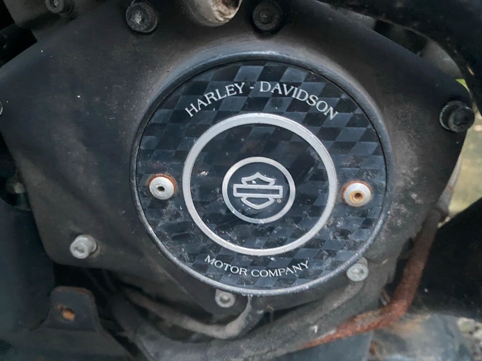 Harley Davidson (Buell XB1) in Wiesbaden