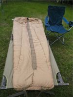 Feldbett 197 cm + Schlafsack + Campingstuhl Gratis, Abh. in Fulda Hessen - Fulda Vorschau