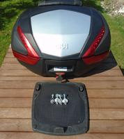 Givi V47 Topcase 2 Helme Koffer V 47 Adapterplatte Rückenpolster Niedersachsen - Ritterhude Vorschau