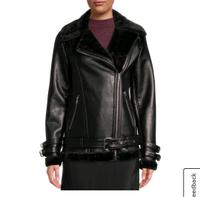 Lederjacke Winterjacke Kunstlederjacke. Größe M ( 38) Nordrhein-Westfalen - Wesel Vorschau