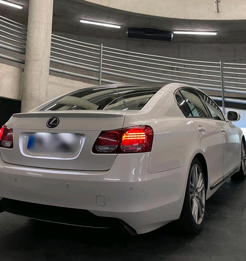 Abbildung des Autos LEXUS GS450h President 3…