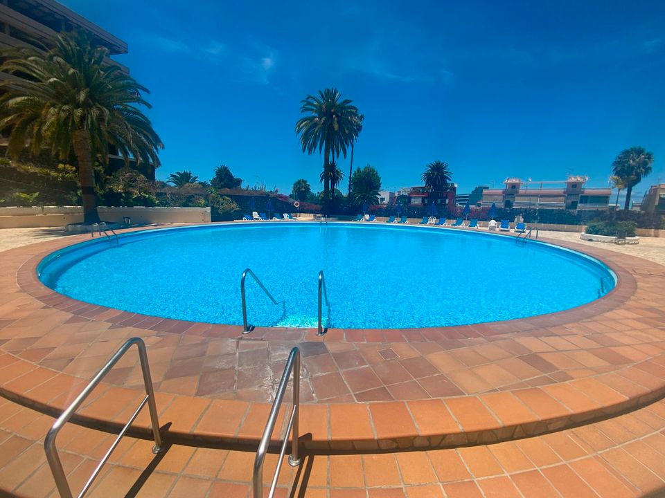 Teneriffa Nord Ferienwohnung in Puerto de la Cruz mit großem Pool in Lübeck