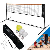 KESSER - Badmintonnetz - 4m - Farbe blau - NEU/OVP Bayern - Nordendorf Vorschau