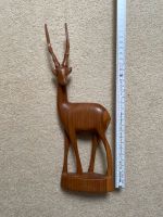 Antelope aus Holz original aus Afrika Niedersachsen - Riede Vorschau