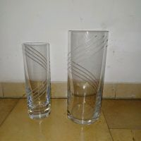 Vasen aus Glas in 2 Größen Sachsen - Großenhain Vorschau