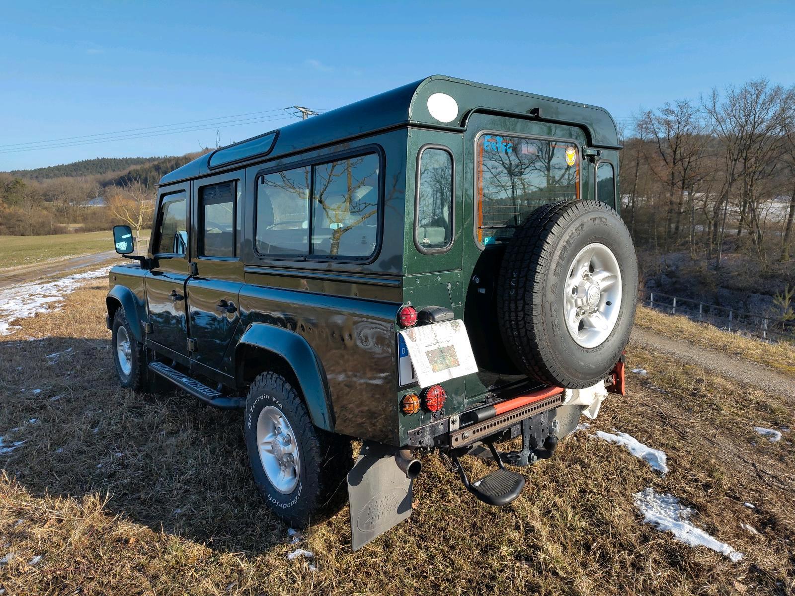 Abbildung des Autos Rarität, Land Rover Defe…