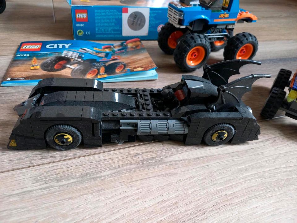 Lego Technic, City , Batman Konvolut 6 Sets in Saarbrücken