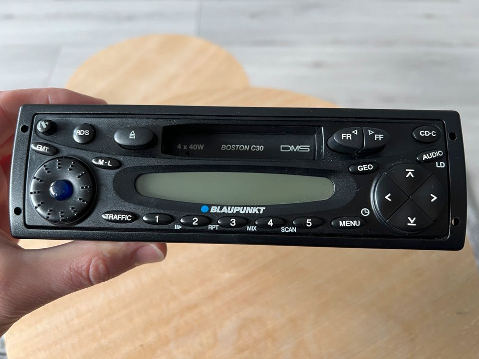 Blaupunkt Boston C30 Kassettenradio, Autoradio in Leonberg