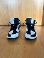 Jordan 1 MID Split Black White Gr. 40,5; US9,Sneakers Bayern - Ettringen Vorschau