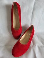 Gabor Leder Ballerinas Comfort rot  Weite G. Gr. 9 Gr. 43 Top Bayern - Dillingen (Donau) Vorschau