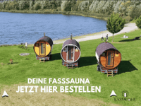 ☀️ Fasssauna Delux kaufen Aussensauna Gartensauna Sauna Saunafass Hessen - Marburg Vorschau
