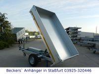 Eduard 1.500kg | 2,60m x 1,50m | elektr. Heckkipper | 2615K Sachsen-Anhalt - Staßfurt Vorschau