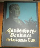 Hindenburg - Denkmal für das deutsche Volk (1927) Hessen - Groß-Gerau Vorschau