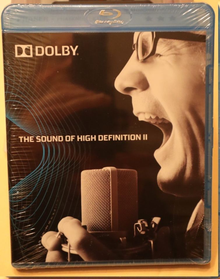 Dolby Laboratories, The Sound of High Definition II, Blu-ray Disc in Ostseebad Binz