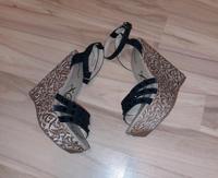 Damen Pumps Sandalette / Schuhe von Jumex Gr.38 schwarz Schleswig-Holstein - Kiel Vorschau