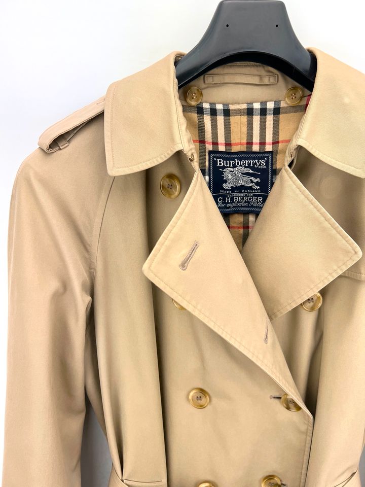 BURBERRY Trenchcoat 46 =UK 18*günstig*NP 2190.- Damen Mantel in München