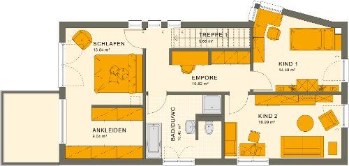 VIEL PLATZ IN IHREM NEUEN LIVING HAUS IN REHLINGEN-SIERSBURG. FESTPREISGARANTIE ÜBER 18 MONATE. REELES GRUNDSTÜCK IM PREIS INKLUSIVE. in Rehlingen-Siersburg