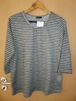 Damen Langarmshirt Gr.L(42-44) Gestreift Grün,Neu mit Etikett!!! Brandenburg - Wendisch Rietz Vorschau