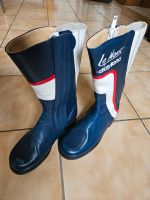 Daytona le mans Leder Motorradstiefel Blau Gr.37 Essen - Huttrop Vorschau