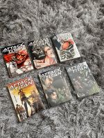 Attack on Titan Band 1-6 Essen - Frillendorf Vorschau