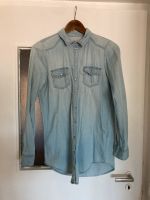 Jeanshemd hell Only Gr. 34 / 36 XS / S Jeansjacke Jeansbluse Thüringen - Jena Vorschau