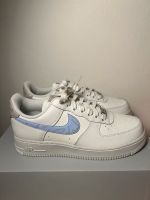 Nike Air Force 1 Sneaker Gr. 38,5 NEU weiß hellblau Aachen - Aachen-Mitte Vorschau