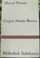 Marcel Proust - Gegen Sainte - Beuve Rheinland-Pfalz - Nieder-Olm Vorschau