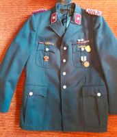 DDR Feuerwehr Uniform mit Ehrenzeichen Nordrhein-Westfalen - Kreuztal Vorschau