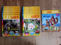 12 Hefte GEO mini + 1 Heft  GEO mini EXTRA 10 Indianer Bayern - Deuerling Vorschau