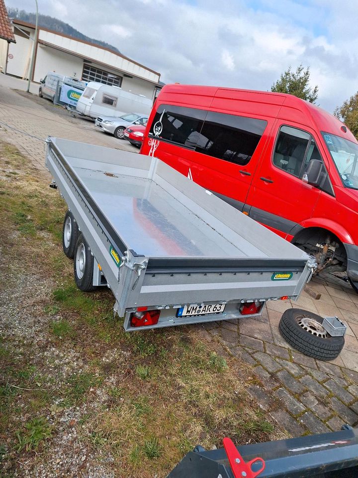 UNSINN Dreiseitenkipper Stahl UDK-S 3617-35-14 in Schongau