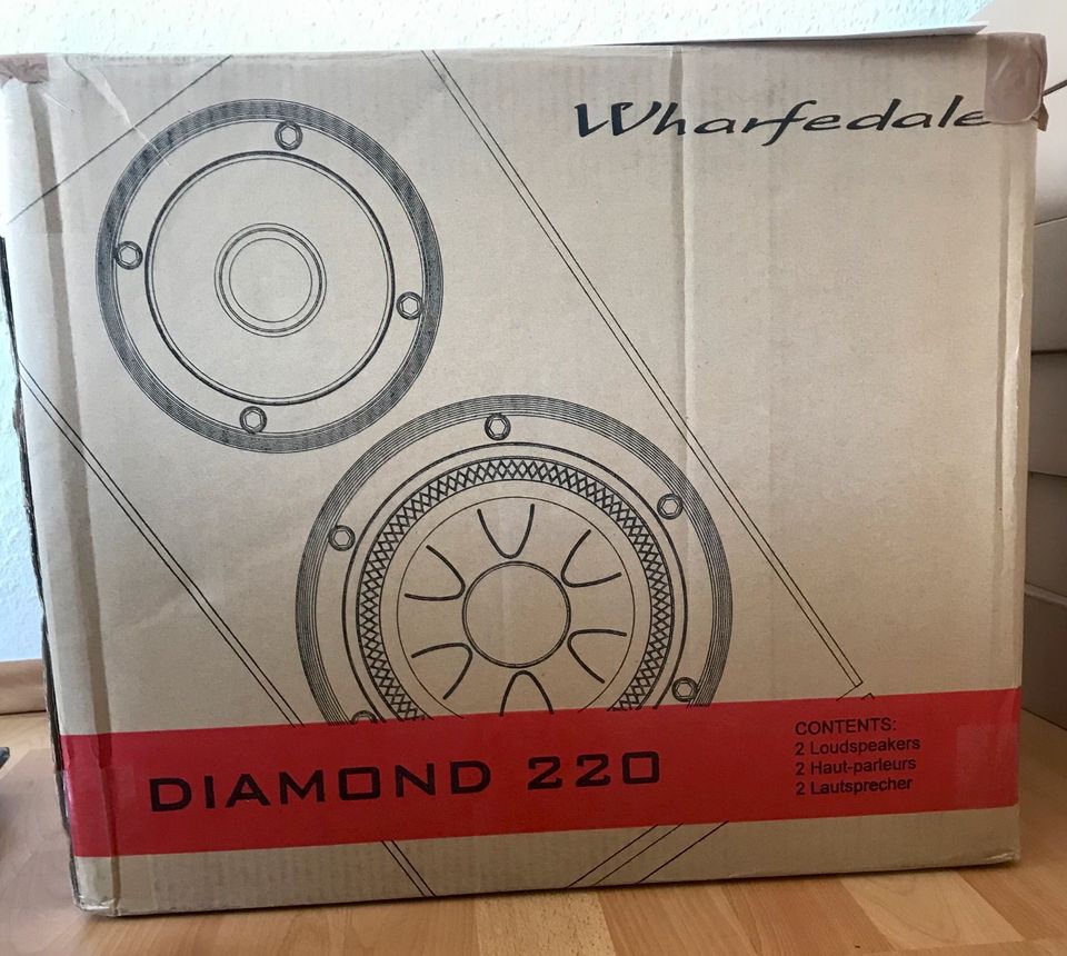Wharfedale Diamond 220 in Heidelberg