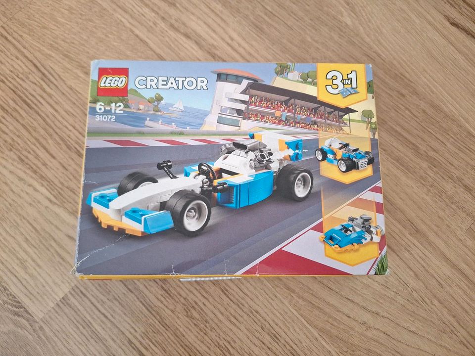 Lego Creator 31072 - Ultimative Motorpower 3 in 1 (OVP) in Tiefenbronn