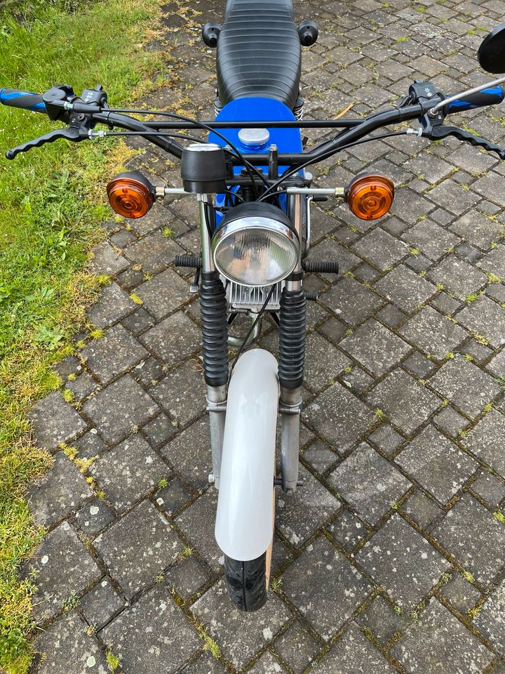 Simson S51 60ccm Vape 12V KBA Papiere 4 Gang in Winklarn