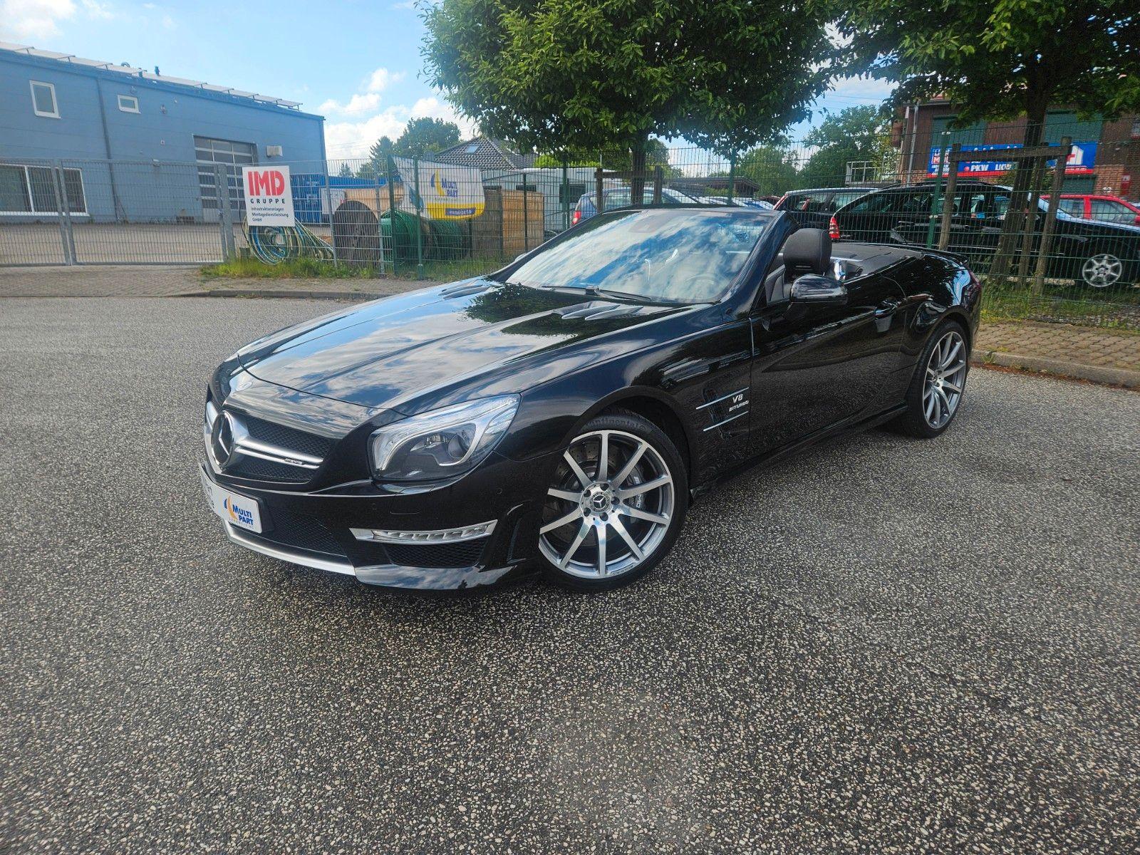 Abbildung des Autos Mercedes-Benz SL CABRIO …
