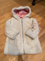 C&A Teddyfell Jacke Wintermantel Gr 98 beige Blumenstickerei Saarbrücken-Halberg - Schafbrücke Vorschau