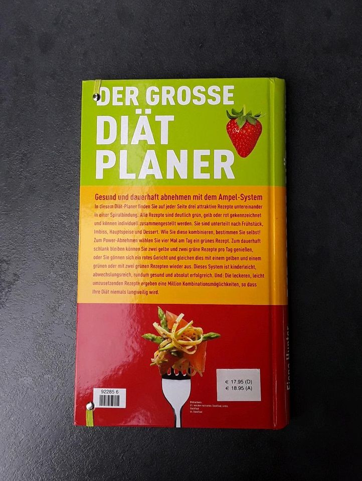 Kochbuch: F Hunter: Der große Diätplaner   WIE NEU  ! in Kordel