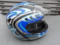 Heros Integralhelm Größe S 56 Blau Rollerhelm Motorradhelm Baden-Württemberg - Schönaich Vorschau