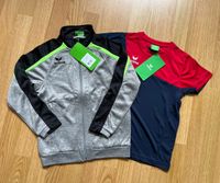 Erima Fußball 2er Set Jacke T-shirt Gr.116 München - Pasing-Obermenzing Vorschau