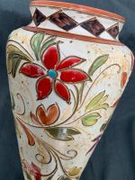 handbemalte Keramik Vase Italy 200/30 Blumen Floral Nordrhein-Westfalen - Arnsberg Vorschau