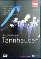 Konvolut Wagner/Strauss/Prokofiev: DVDs Tannhäuser/5.Sinf/Tod u.V Niedersachsen - Ritterhude Vorschau