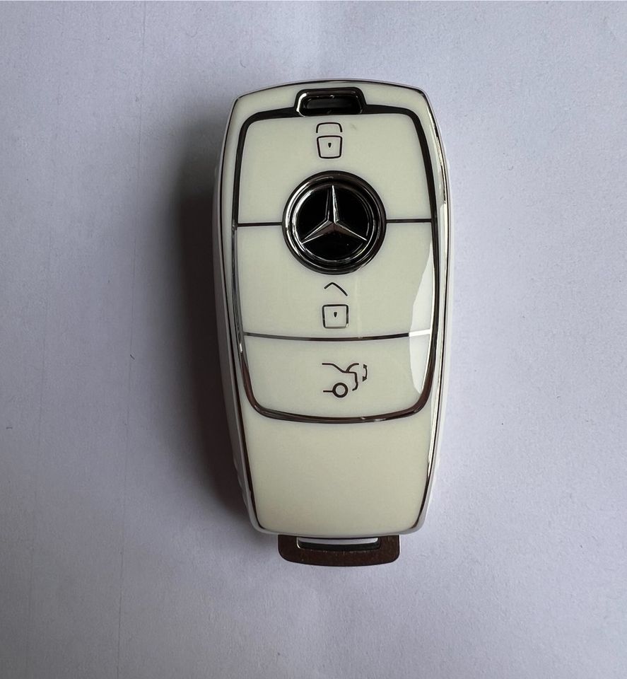 Mercedes Schlüssel Cover Hülle e klasse amg w213 e400 e53 e43 e63 in Moers