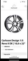 Carlsson Design 1/5 REVO II 22 Zoll 5x112 Alufelgen Neu Saarland - Ensdorf Vorschau