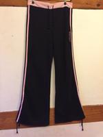 Jogginghose Hose Stoffhose Sporthose Sport schwarz rosa XL joggin Baden-Württemberg - Ulm Vorschau