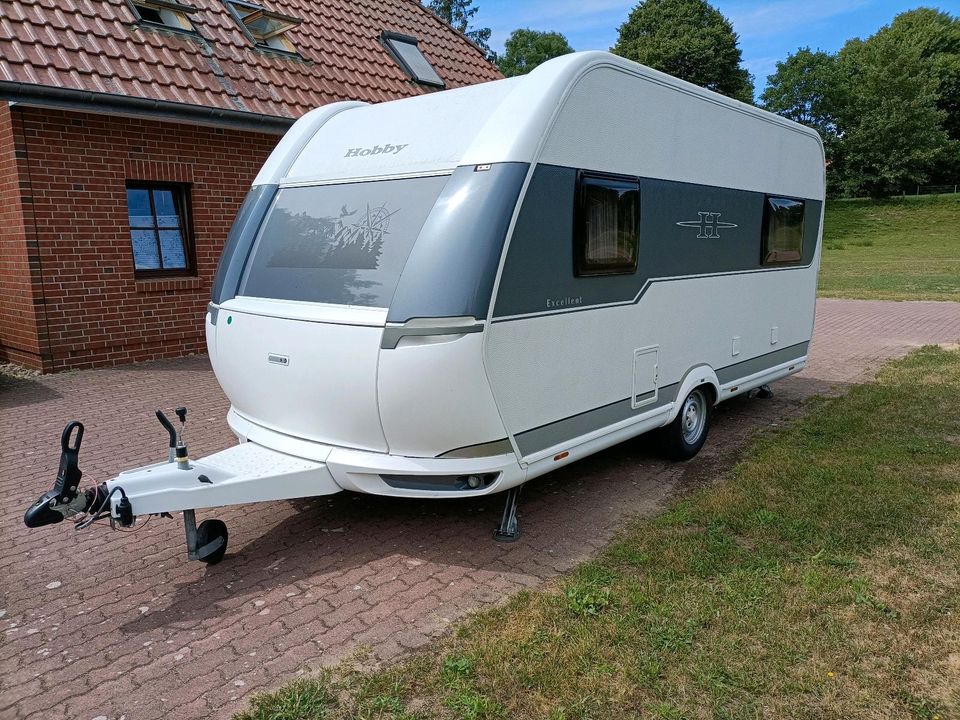 Vermiete verleihe Wohnwagen Hobby 455UF für 4 Personen in Anklam