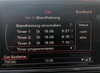 Zuheizer wund Standheizung Fehleranalyse VW/Audi/Seat/Skoda Schleswig-Holstein - Todendorf Vorschau